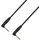 Adam Hall Cables 4 STAR IRR 0090 Patchkabel REAN Winkelklinke TS | 0.9 m