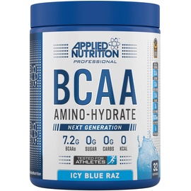 Applied Nutrition BCAA Amino Hydrate Icy Blue Raz Pulver 450 g