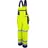 QUALITEX HIGH QUALITY WORKWEAR Latzhose PRO WS warngelb/marine Herren: 110