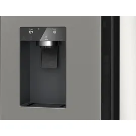 Bosch KFI96APEA Serie 6 Multi Door (574 l, 1830 mm hoch, Edelstahl)