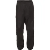Vaude Herren Fluid Full-Zip II Radhose lang (Größe L, schwarz)