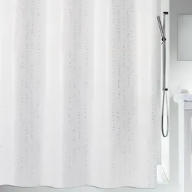 Spirella Duschvorhang 180 x 200 cm weiß