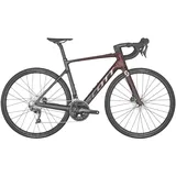 Scott Addict eRIDE 30 - E-Rennrad - Red/Grey - L