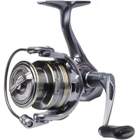 Mitchell MX2 Pro Spinnrolle, Süßwasserangeln Hecht, Barsch und Zander, Aluminiumspule, robuste beidhändige 2000er Rolle, Übersetzung 5,2:1