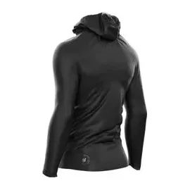 compressport hurricane wasserdichte 10 10 wasserdichte jacke schwarz unisex - XL