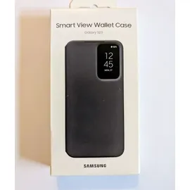 Samsung Galaxy S23 Flip Case schwarz
