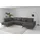 sit&more Wohnlandschaft SIT & MORE "Amica, U-Form, inkl. Sitztiefenverstellung und Armteilverstellung", grau, B:357cm H:90cm T:231cm, 90% Polyester, 10% Polyamid, Sofas, Wohnlandschaft, wahlweise mit Kopfteilverstellung, Bettfunktion und Bettkasten