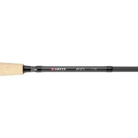 Greys Fliegenruten- & Rollen-Set | Fin Euro Nymph 4-Teilig Rute Mit Fin Rolle | Large Arbor Fliegenrolle | Leicht Ausgewogene Aktion | Mit Ruten- & Rollen-Tube | 11ft | 3w