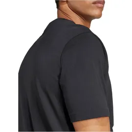 adidas Essentials Big Logo Kurzarm-T-Shirt Black / White L