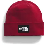 The North Face Herren Dock Worker Beanie-Mütze, Beetroot, One Size