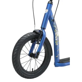 Star Scooter Tretroller Kinderroller ab 8 Jahre | 16 Zoll New Gen Blau