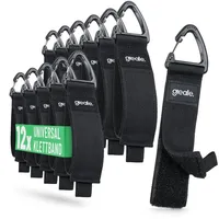 greate 12er Pack Verlängerungskabel Organizer & Aufhänger bis 22kg