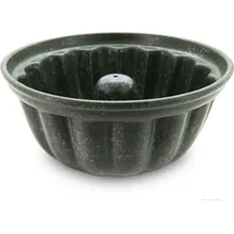 BUNZLAUER KERAMIK Original 2 Liter Kuchen Rührkuchen Gugelhupf Backform Ø27 cm H12 cm im Dekor ZIELON