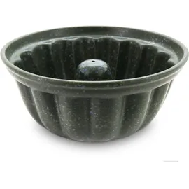 BUNZLAUER KERAMIK Original 2 Liter Kuchen Rührkuchen Gugelhupf Backform Ø27 cm H12 cm im Dekor ZIELON