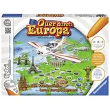 Ravensburger 00579 - tiptoi: Quer durch Europa [ohne Stift] (Sehr gut, neuwertiger Zustand / mindestens 1 JAHR GARANTIE)