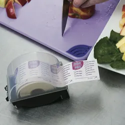 HACCP Etikettenspender