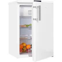 Exquisit KS16-4-HE-010D Kühlschrank (120 l, 850 mm hoch, Weiß)