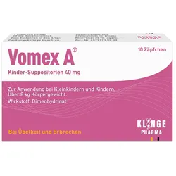 Vomex A Kinder Suppositorien 10 St