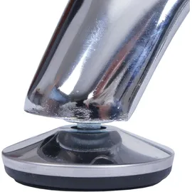 Mendler Esszimmerstuhl HWC-L92 Stoff dunkelgrau