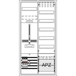 Striebel & John DA27BB5 Komplettschrank, AP Dreipunkt, A27 1Z1V5A2 2CPX054255R9999
