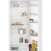 E (A bis G) SIEMENS Einbaukühlschrank "KI81RNSE0" Kühlschränke Gr. Rechtsanschlag, silberfarben (eh19) Einbaukühlschränke ohne Gefrierfach