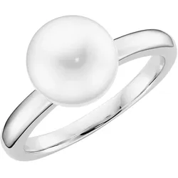Giorgio Martello Milano Ring mit Muschelkern-Perle, Silber 925 Ringe   Silber 