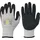 Leipold Schnittschutzhandschuhe Solidstar 1443 Gr.9 grau/schwarz EN 388 PSA II 12 PA