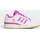 adidas Forum Low CL Cloud White / Purple Burst / Cream White 41 1/3