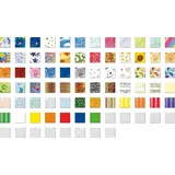 Transparentpapier-Block 115g mini