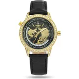 Aviator Entertainment Aviator F-Series Gold Collection Schwarz - Große one size - Mineral -