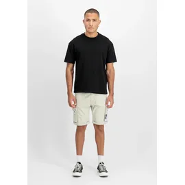 Alpha Industries Crew Short Patch Shorts Stone 34