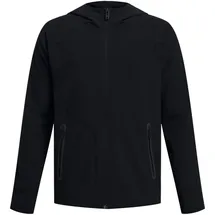 Under Armour Unstoppable Kapuzenjacke Herren Schwarz/S