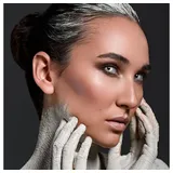 aricona Kontaktlinsen Zombie ohne Stärke für Halloween & Kostüm-Partys