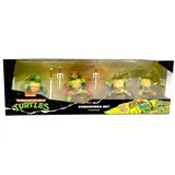 CeDe TORTUGAS NINJA Comansi Collection Set (4 Figuren)