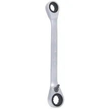 KS Tools GEARplus Doppel-Ratschenringschlüssel umschaltbar 8x10mm