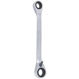 KS Tools GEARplus Doppel-Ratschenringschlüssel umschaltbar 8x10mm