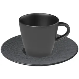 Villeroy & Boch Manufacture Rock Kaffeeservice 12-tlg. schwarz