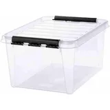 Hammarplast Clipbox transparent/schwarz 32 l SmartStore 'Classic 31'