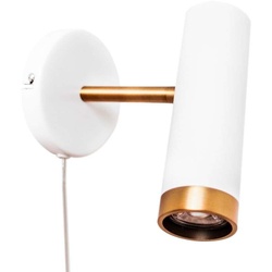 By Rydens - Puls Wandleuchte White/Brass - cm - 20 cm