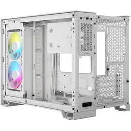 Corsair 2500X RGB weiß Midi Tower mATX Gaming Gehäuse