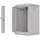 LANBERG WF11-3309-10S Rack 9U Wandmontiertes Regal Grau