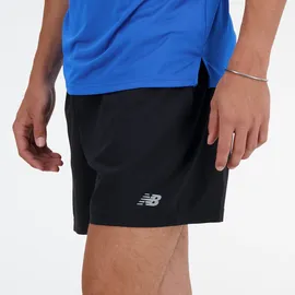 New Balance Sport Essentials 5 Inch Jogginghose Schwarz XXL