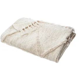 Atmosphera Tagesdecke 130 x 180 cm Beige