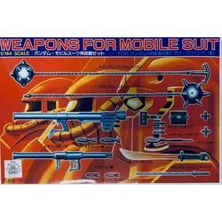 1/144 WEAPONS FOR MOBILE SUIT