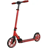 Hudora Scooter Up 200, red, Alu-Cityroller