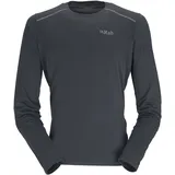 Rab Herren Force Langarmshirt - L - Beluga