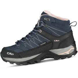 CMP Rigel Mid WP Damen Asphalt/Antracite/Rose 39