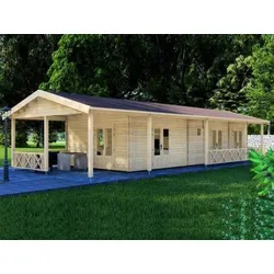 Gartenhaus aus Holz GLAMOROUSE-44
