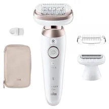 Braun Silk-épil 9 Flex 9-030 3D SensoSmart Wet&Dry weiß/ rosegold