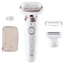 Braun Silk-épil 9 Flex 9-030 3D SensoSmart Wet&Dry weiß/ rosegold